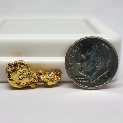 "Vea" 5.30g California Gold Nugget | 23 kt