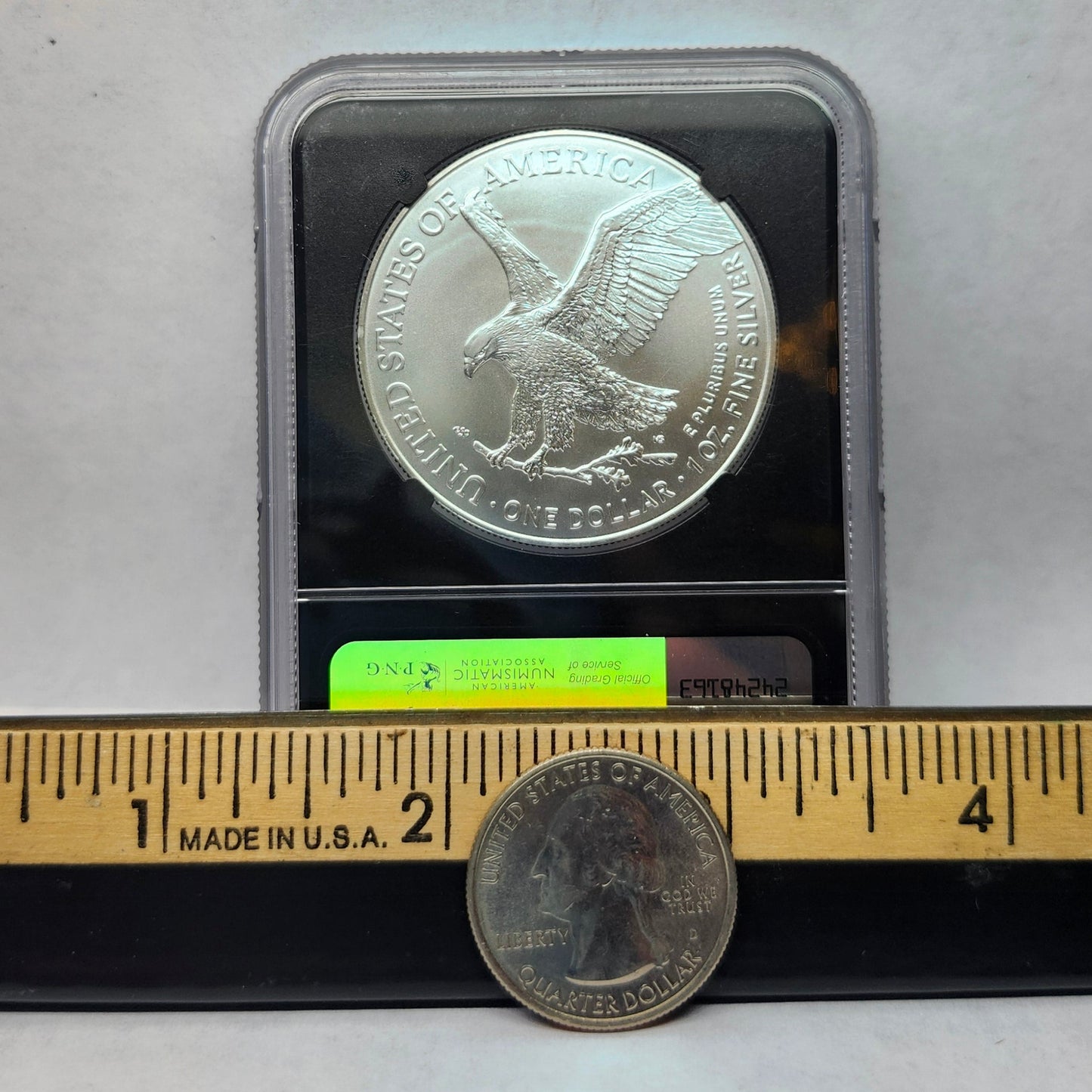 2024 S$1 Silver Eagle Trump First Releases Collectible Coin | Fine Silver | #17