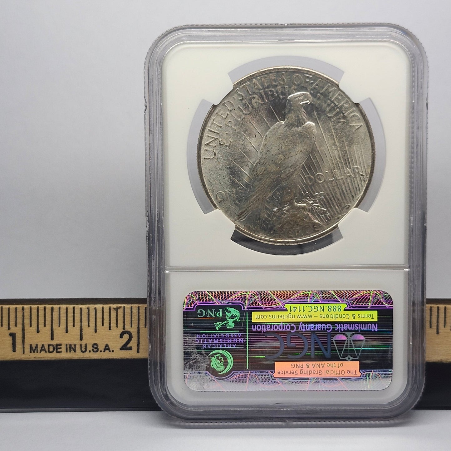 1924 S$1 Morgan Silver Peace Dollar Collectible Coin | #25