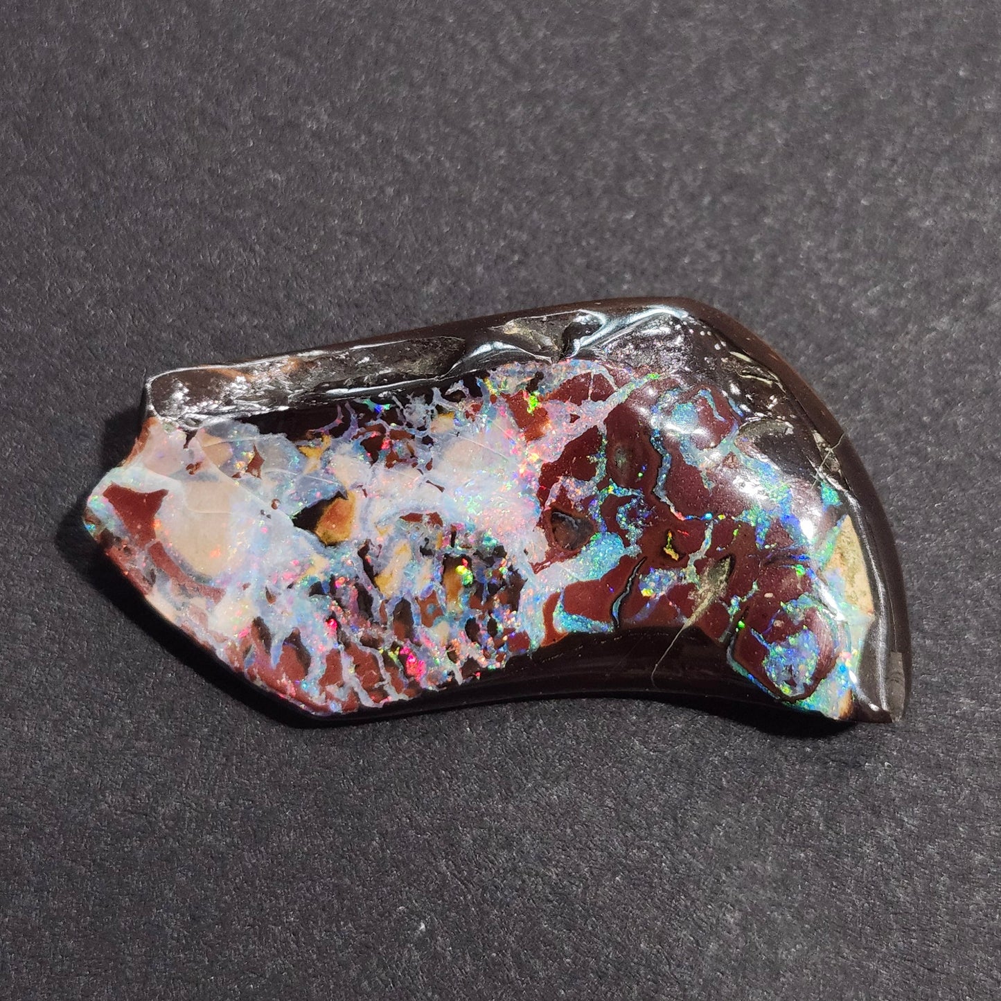 30.85ct Koroit Australian Boulder Opal | #E275
