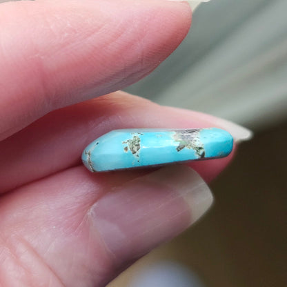Turquoise #304 | Kingman | Oval Cabochon Cut | Preformed