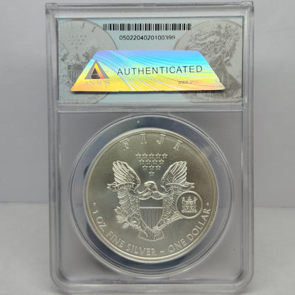2023 Fiji $1 Silver Eagle Collectible Coin | Fine Silver | #7