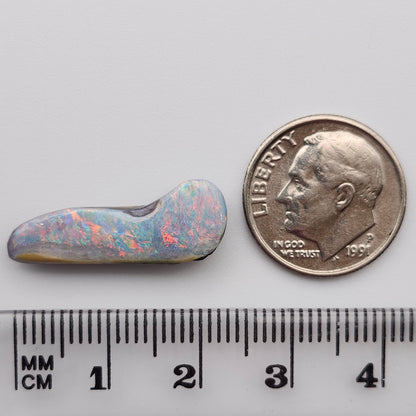 6.67ct Koroit Australian Boulder Opal | Freeform Cabochon | #E310