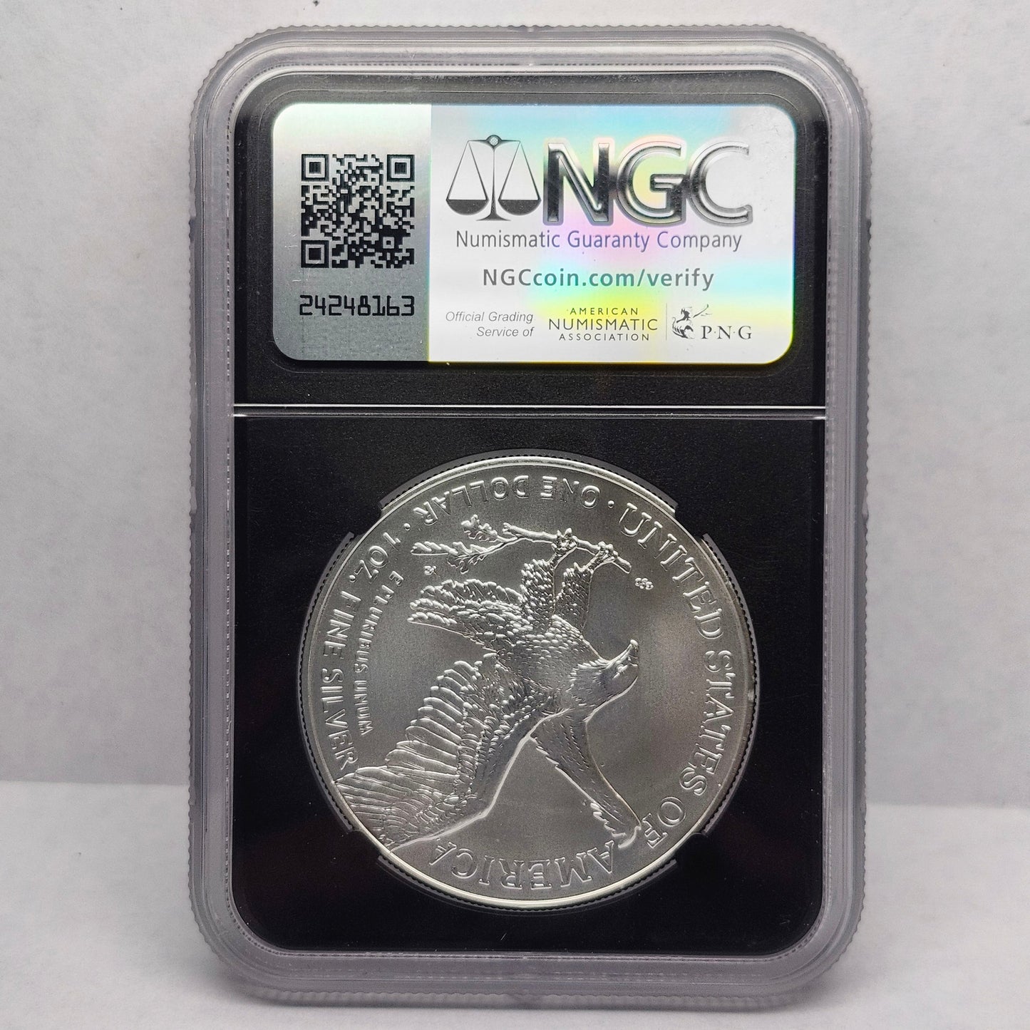 2024 S$1 Silver Eagle Trump First Releases Collectible Coin | Fine Silver | #17