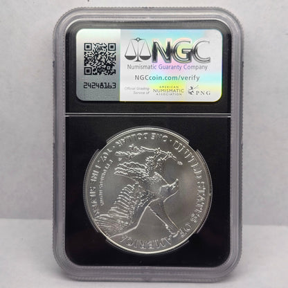 2024 S$1 Silver Eagle Trump First Releases Collectible Coin | Fine Silver | #17