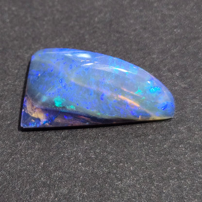 7.23ct Lightning Ridge Semi-Black Crystal Opal | #E273