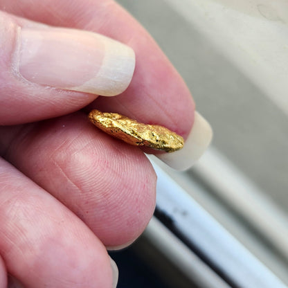 "Tima" 2.84g California Gold Nugget | 23 kt