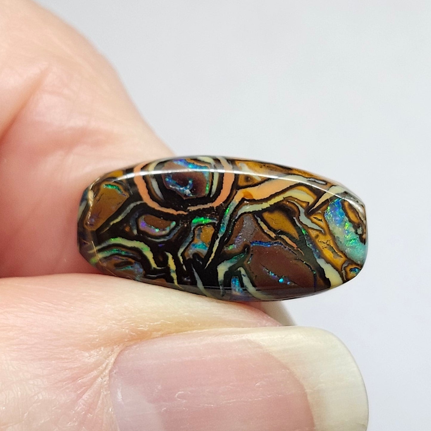7.08ct Koroit Boulder Matrix Opal | #E263