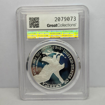 2025-S $1 Silver Eagle 250th Anniversary Collectible Coin | Fine Silver | #6