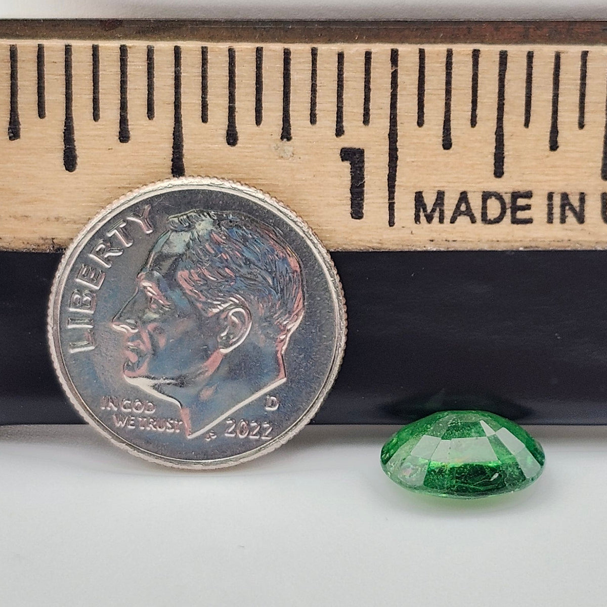 2.92ct Tsavorite Garnet | Faceted Pear Shape | AA Color