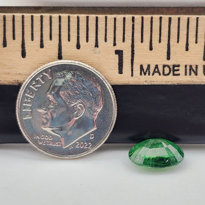 2.92ct Tsavorite Garnet | Faceted Pear Shape | AA Color