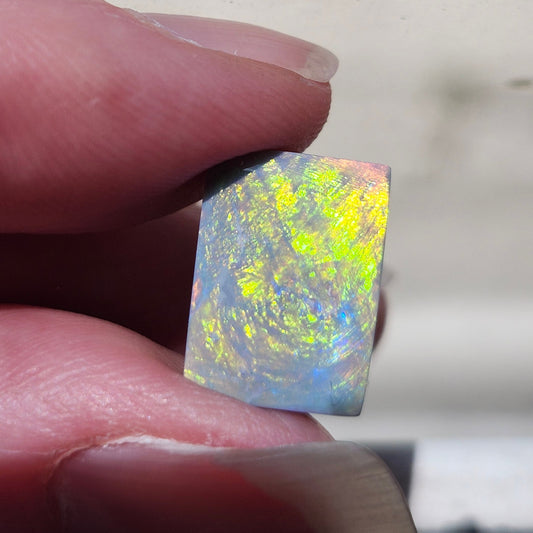 4.59ct Lightning Ridge Australian Semi-Black Opal | #E268