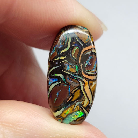 7.08ct Koroit Boulder Matrix Opal | #E263