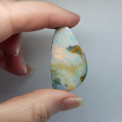 38.94ct Quilpie Boulder Opal | #E252