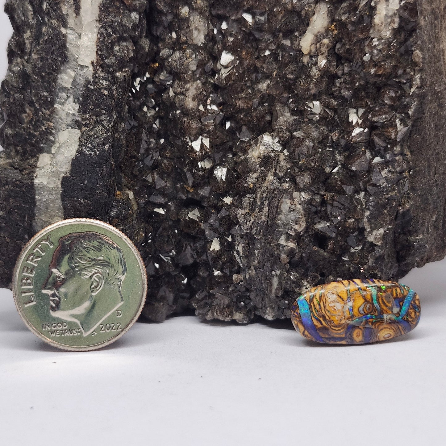 5.24ct Koroit Australian Boulder Opal | #E274