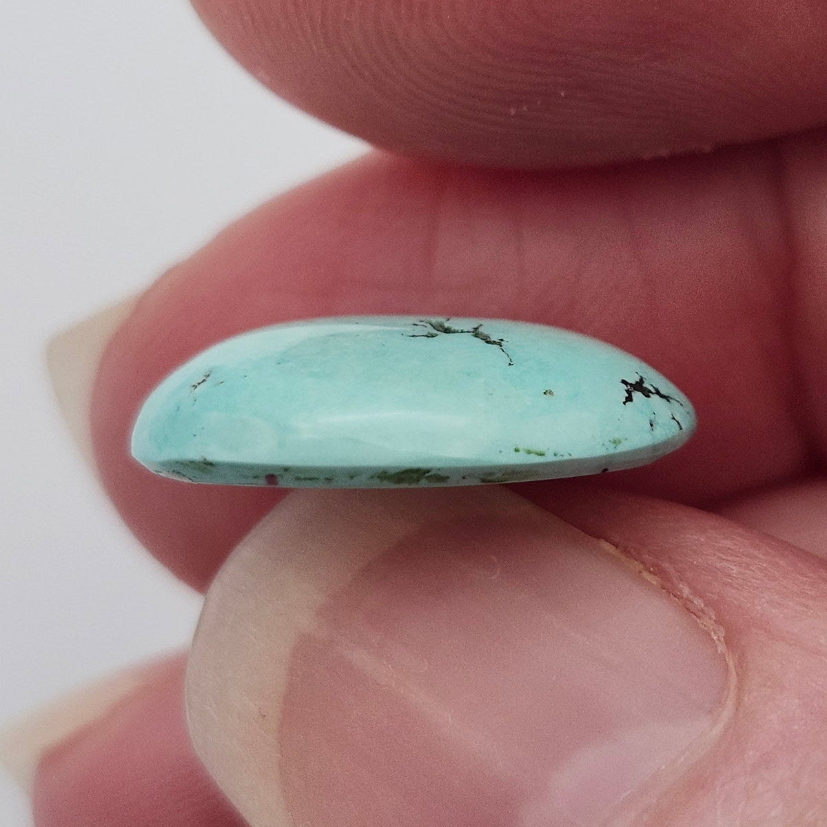 5.70ct Pilot Mountain Turquoise | Oval Cabochon | #527