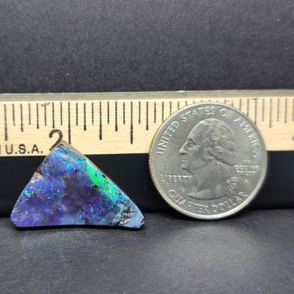 19.12ct Quilpie Black Boulder Opal | #E231