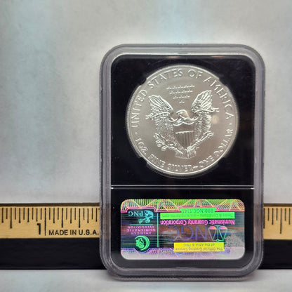 2014 S$1 Silver Early Releases Collectible Coin | Fine Silver | #18
