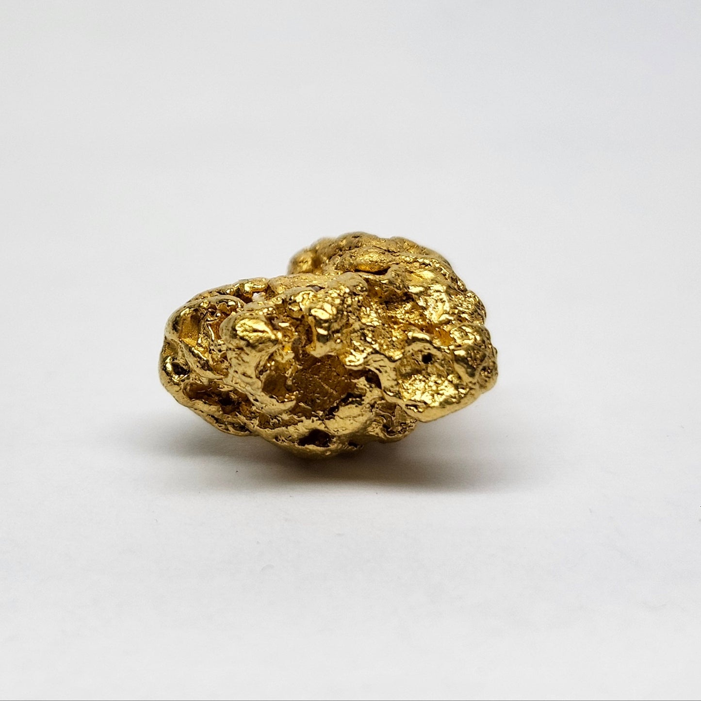 "Cavae" 9.46g California Gold Nugget | 23 kt