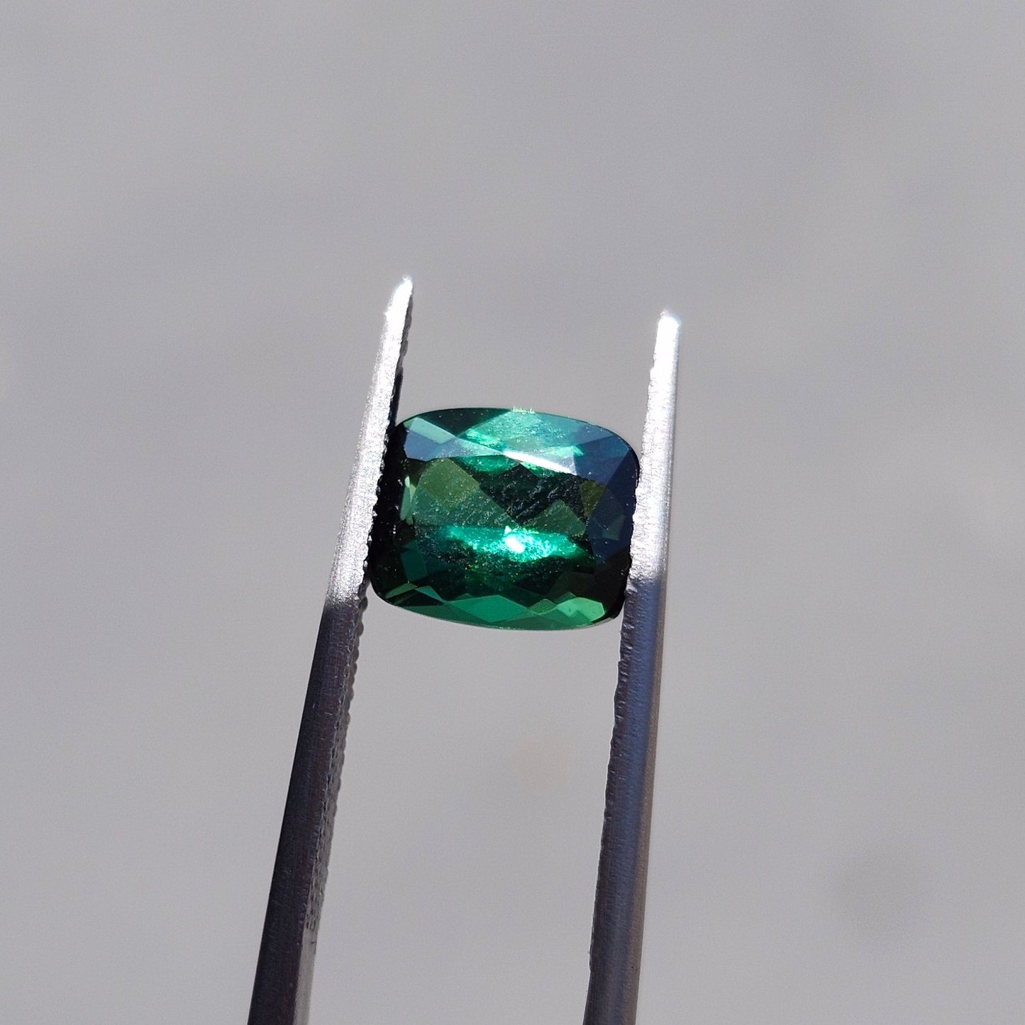 1.93ct Indicolite Tourmaline | Cushion Cut | AA Color