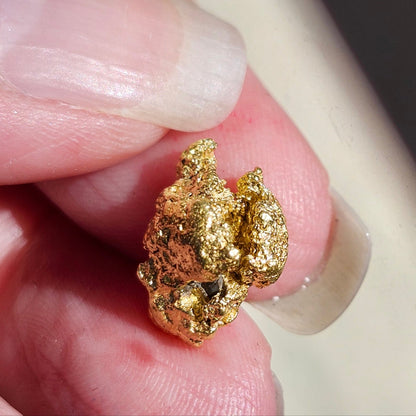 "Findo" 4.30g California Gold Nugget | 23 kt