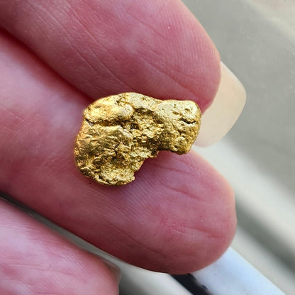 "Tima" 2.84g California Gold Nugget | 23 kt