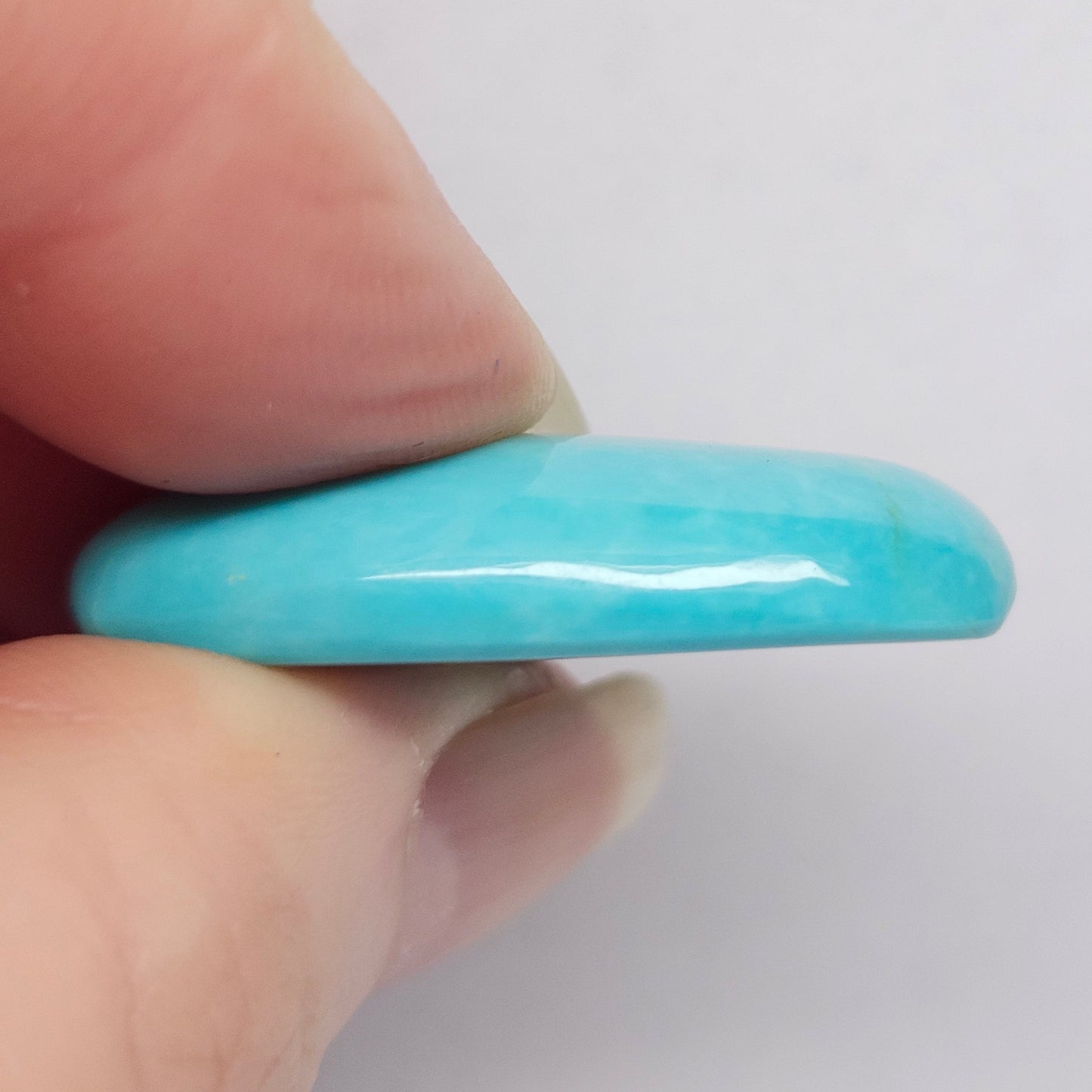 Turquoise #517 | Sleeping Beauty | Oval Cabochon Cut