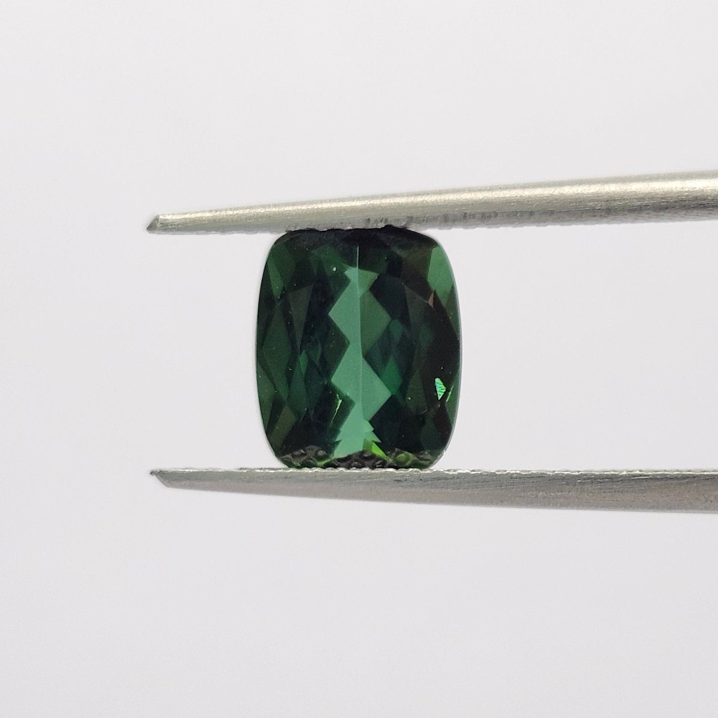 1.93ct Indicolite Tourmaline | Cushion Cut | AA Color