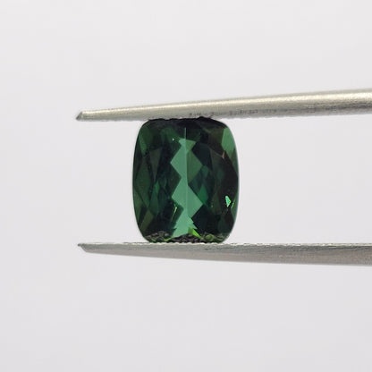 1.93ct Indicolite Tourmaline | Cushion Cut | AA Color