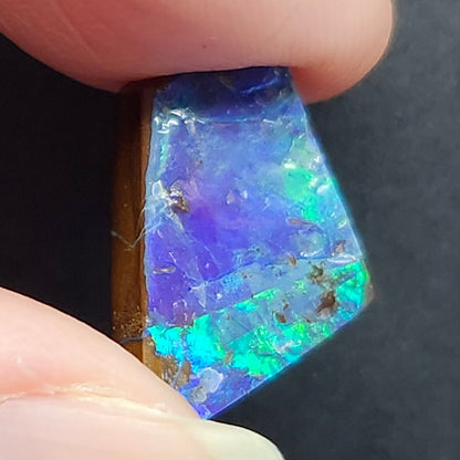 10.28ct Quilpie Black Boulder Opal | #E233