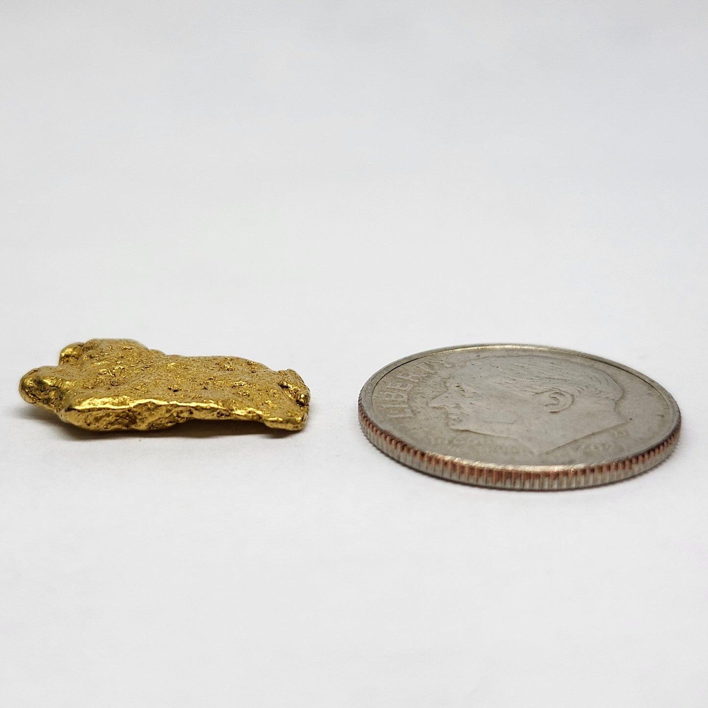 "Leava" 3.26g California Gold Nugget | 23 kt
