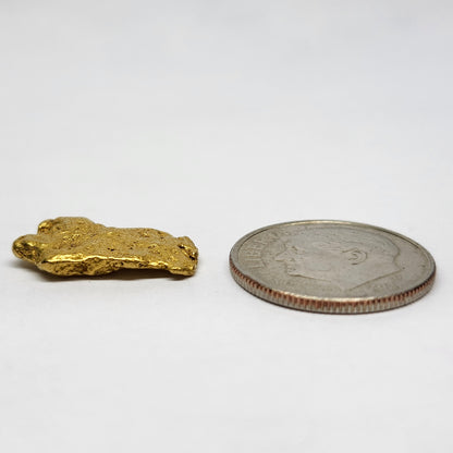 "Leava" 3.26g California Gold Nugget | 23 kt