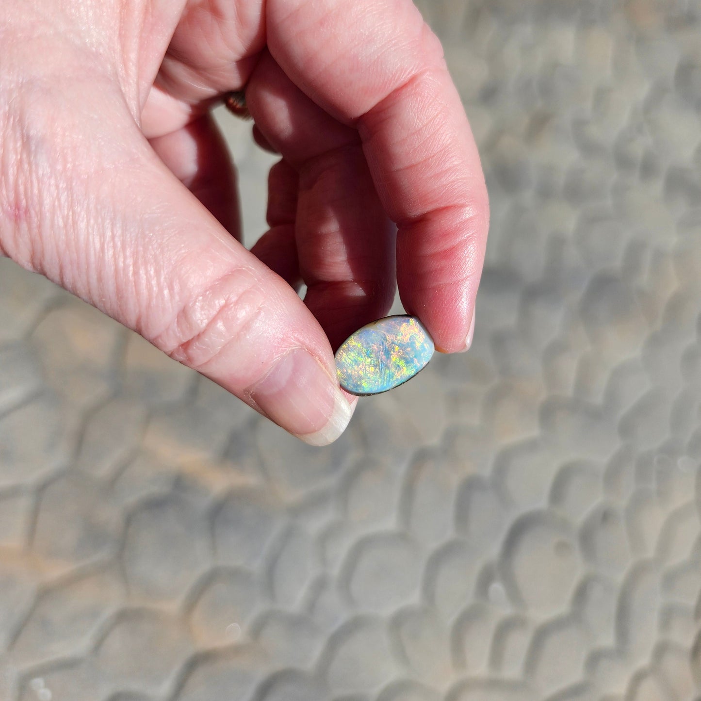 10.95ct Quilpie Boulder Opal | #E246