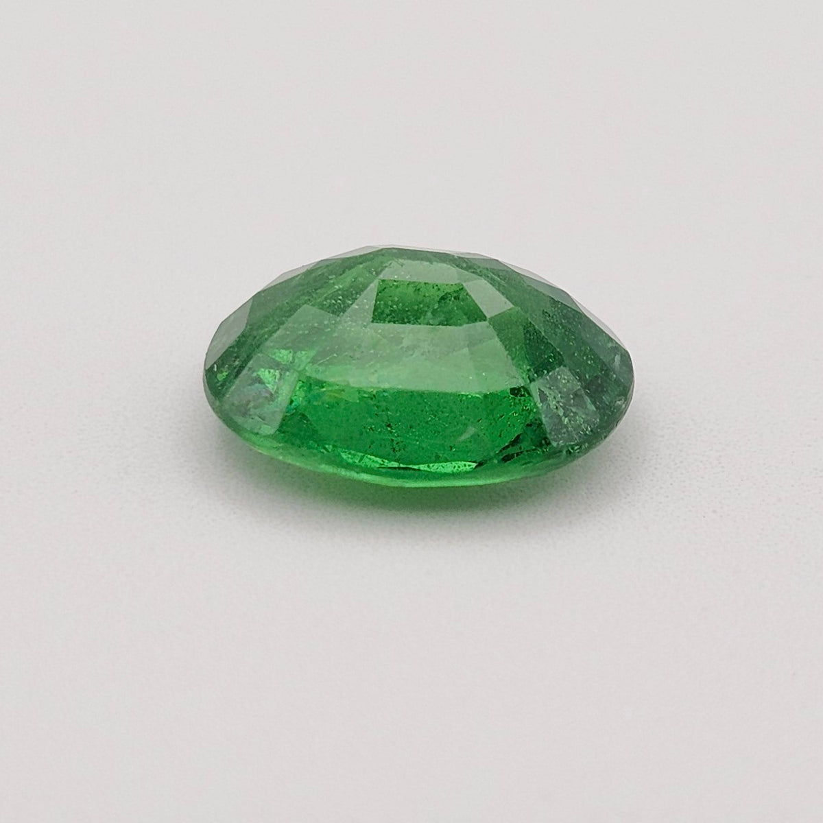 2.92ct Tsavorite Garnet | Faceted Pear Shape | AA Color