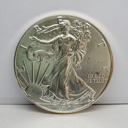 Silver Eagle Collectible Coin | Fine Silver | #1