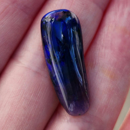 12.26ct Lightning Ridge Black Opal | #E238