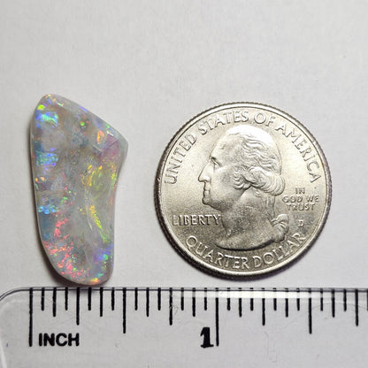 9.57ct Crystal Opal | Freeform | #E281
