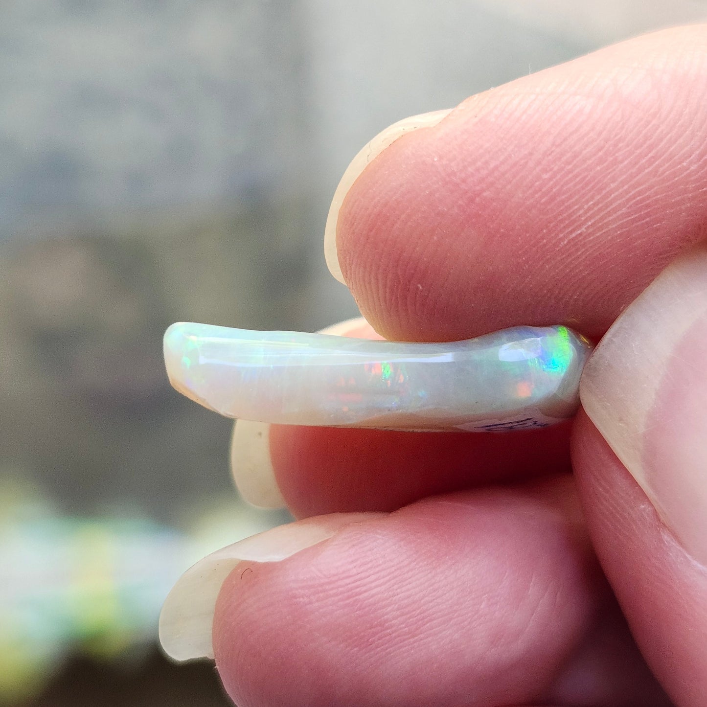 9.57ct Crystal Opal | Freeform | #E281
