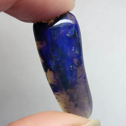 12.26ct Lightning Ridge Black Opal | #E238