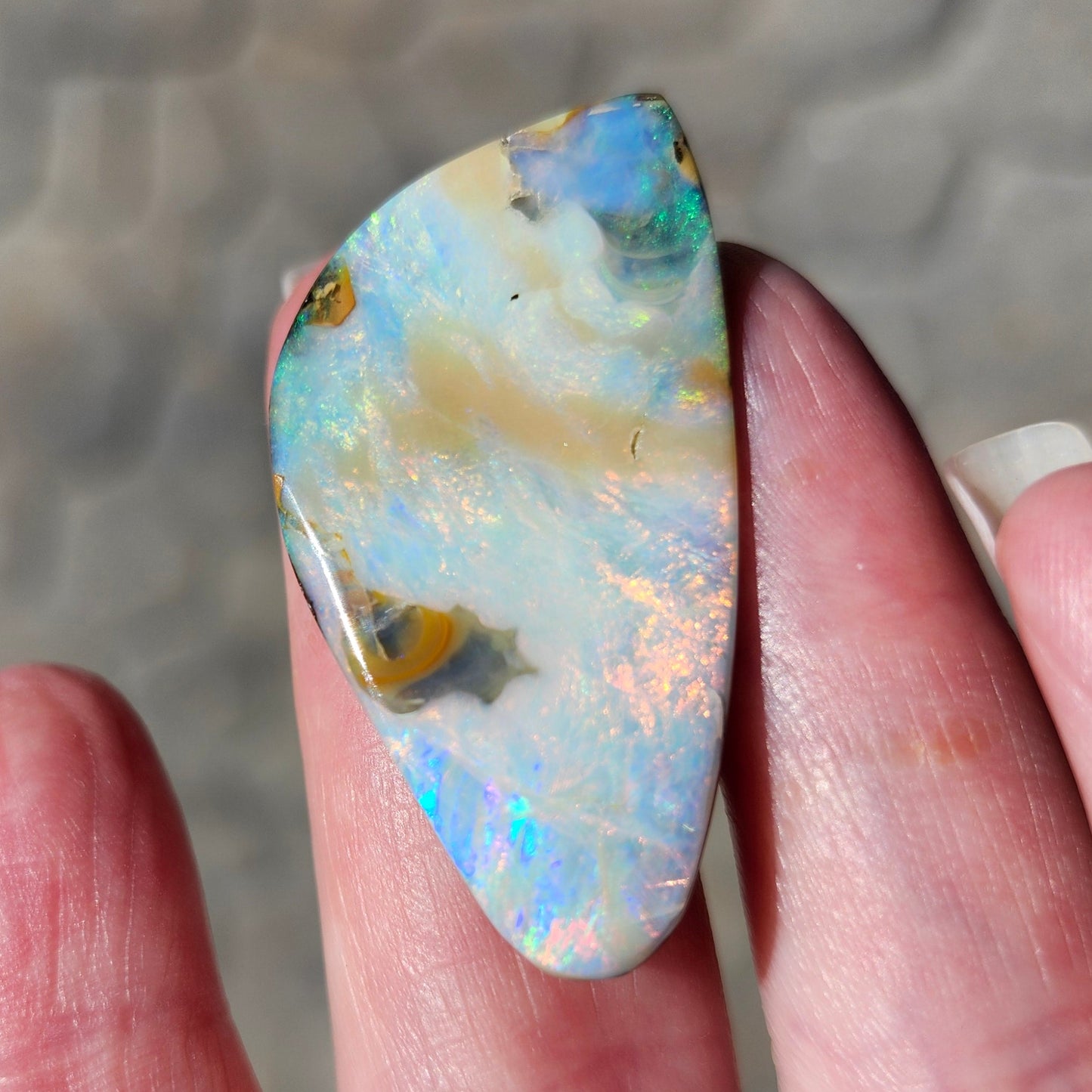 38.94ct Quilpie Boulder Opal | #E252