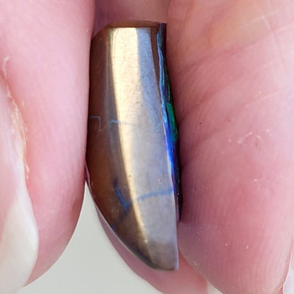 10.28ct Quilpie Black Boulder Opal | #E233