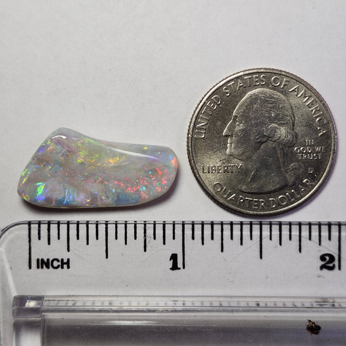 9.57ct Crystal Opal | Freeform | #E281