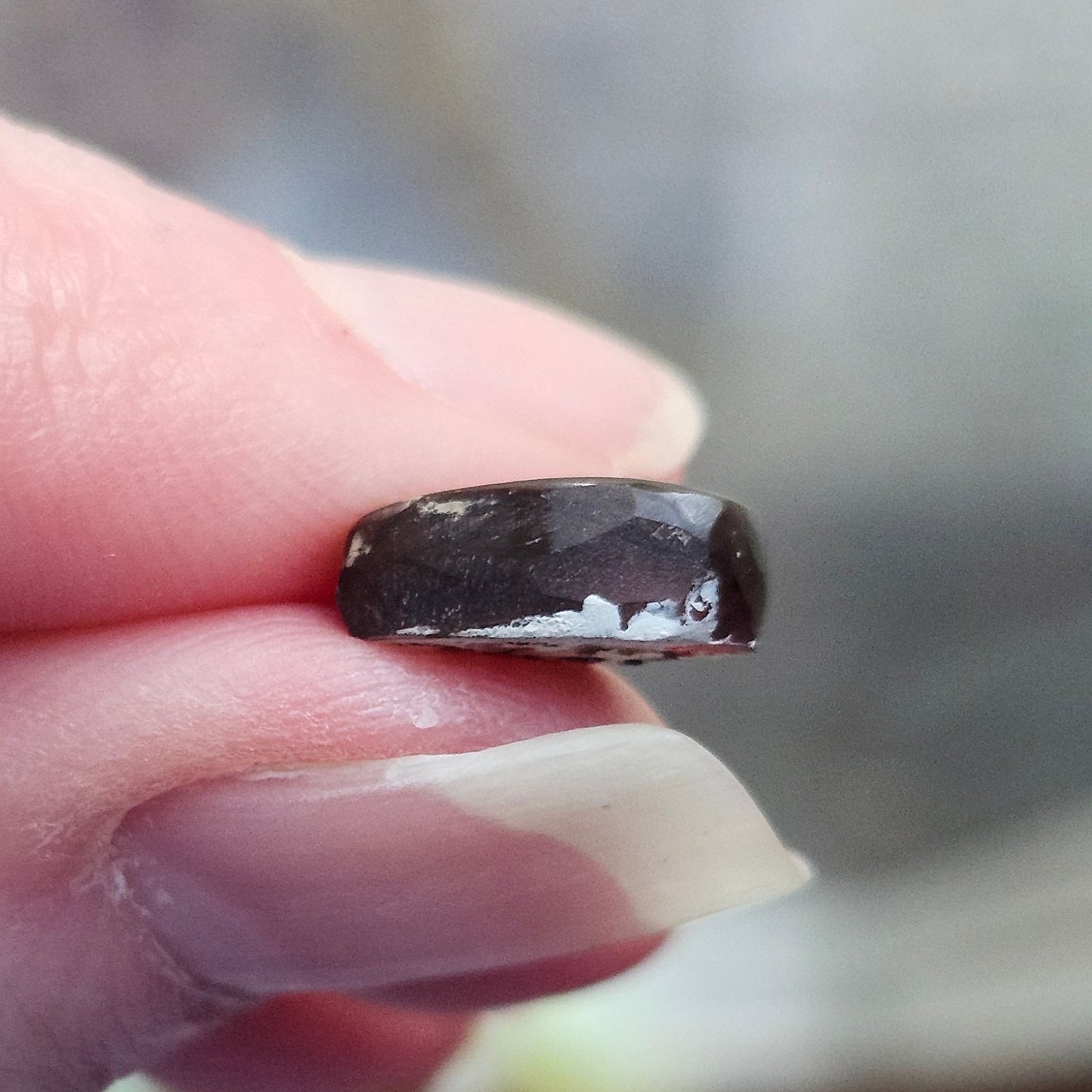 2.97ct Loose Fire Agate | Cushion Cabochon