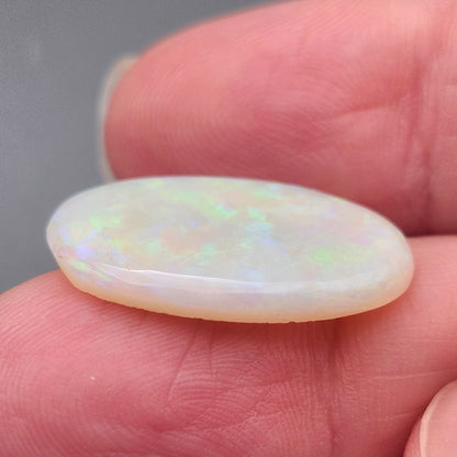 7.29ct Coober Pedy Australian Light Opal | Oval Cabochon | #E308