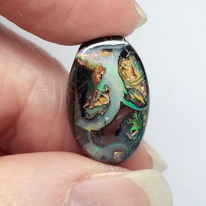 13.90ct Koroit Boulder Matrix Opal | #E262
