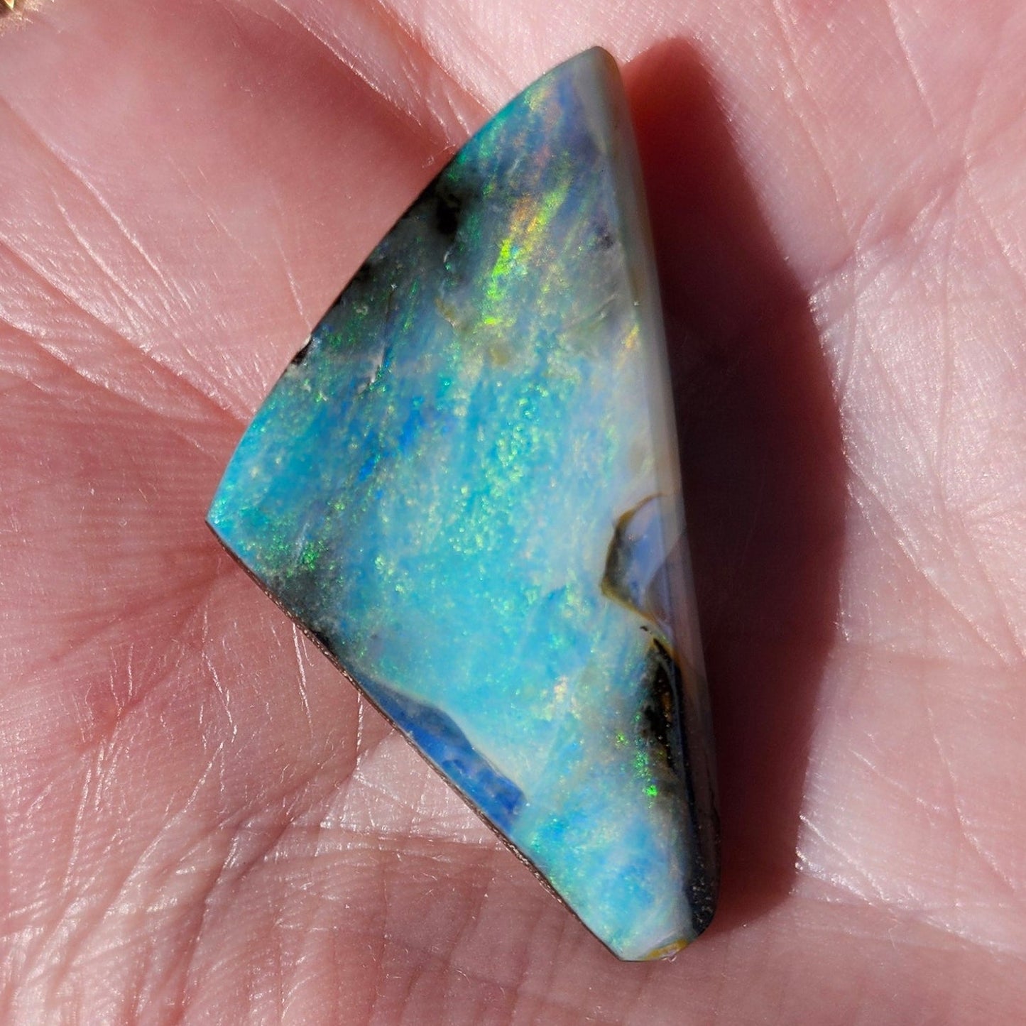 24.33ct Quilpie Boulder Opal | #E244