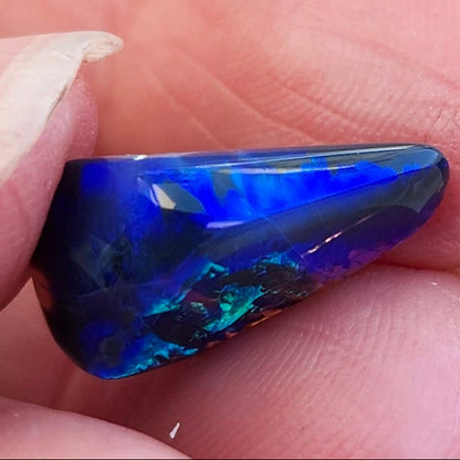 4.58 ct Lightning Ridge Black Opal | #E237