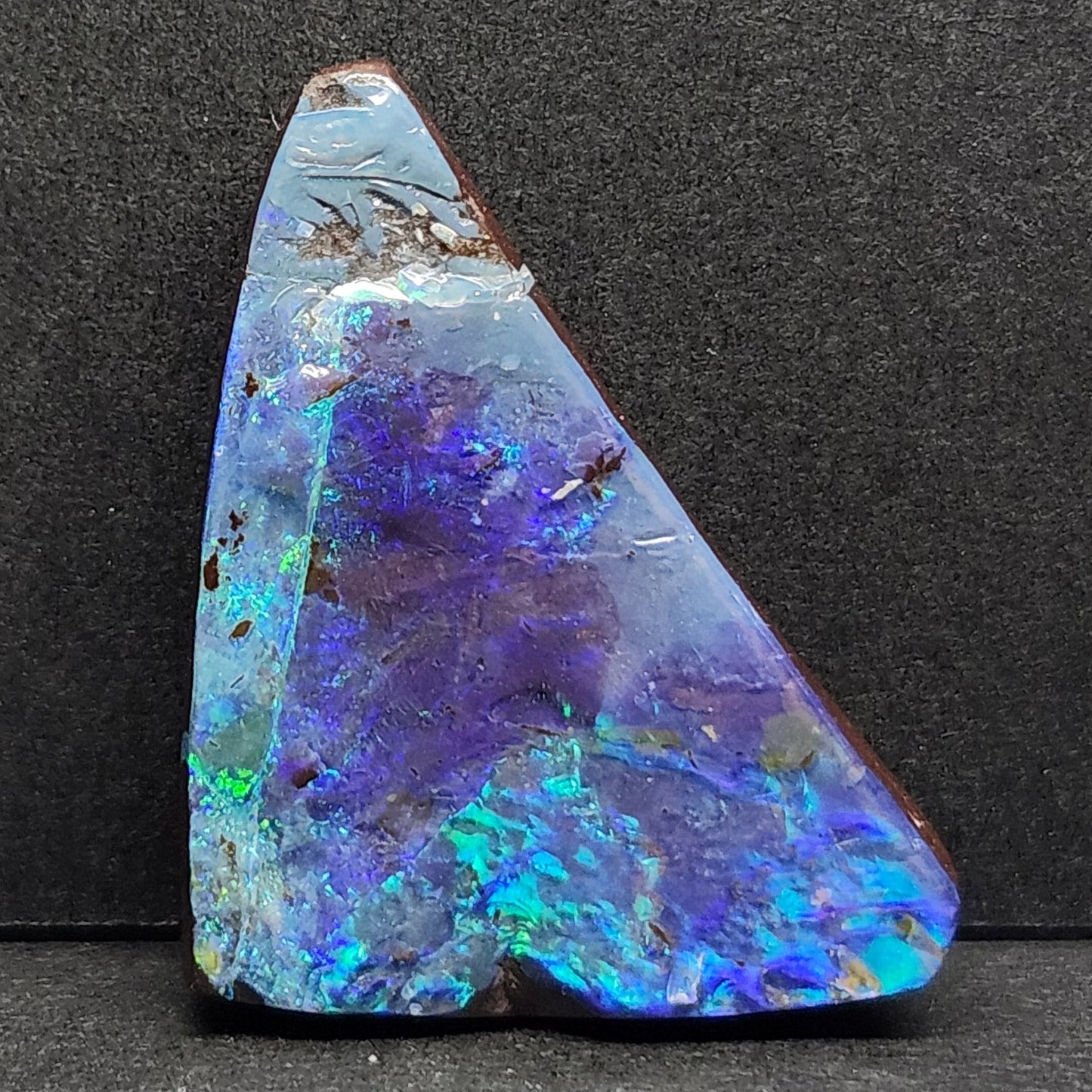 19.12ct Quilpie Black Boulder Opal | #E231