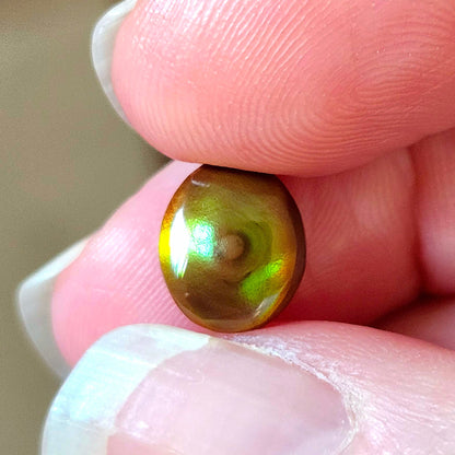 2.69ct Loose Fire Agate | Oval Cabochon