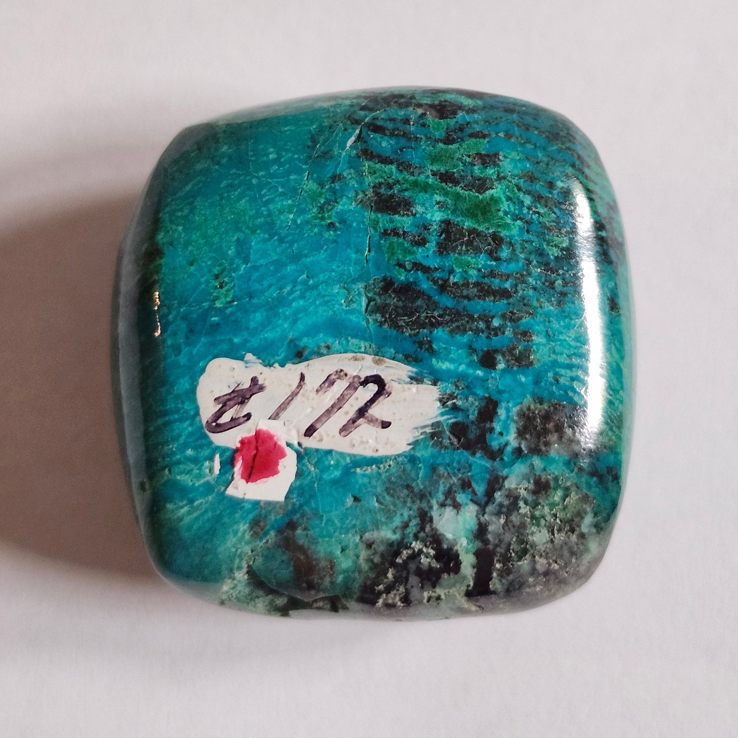 Eilat Stone Cabochon #172 | Morenci